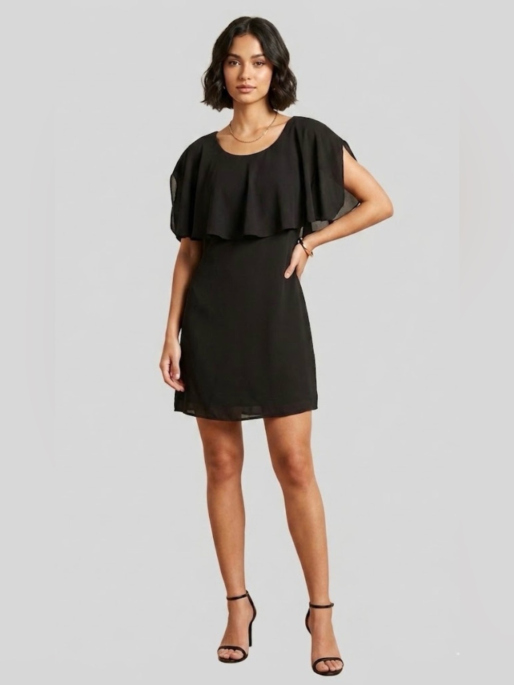 Forever 21 Ruffled Flutter Sleeve
Little Black Dress